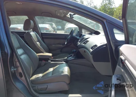 2010 Honda Civic Hybrid из США, поврежденный, VIN JHMFA3F21AS000837